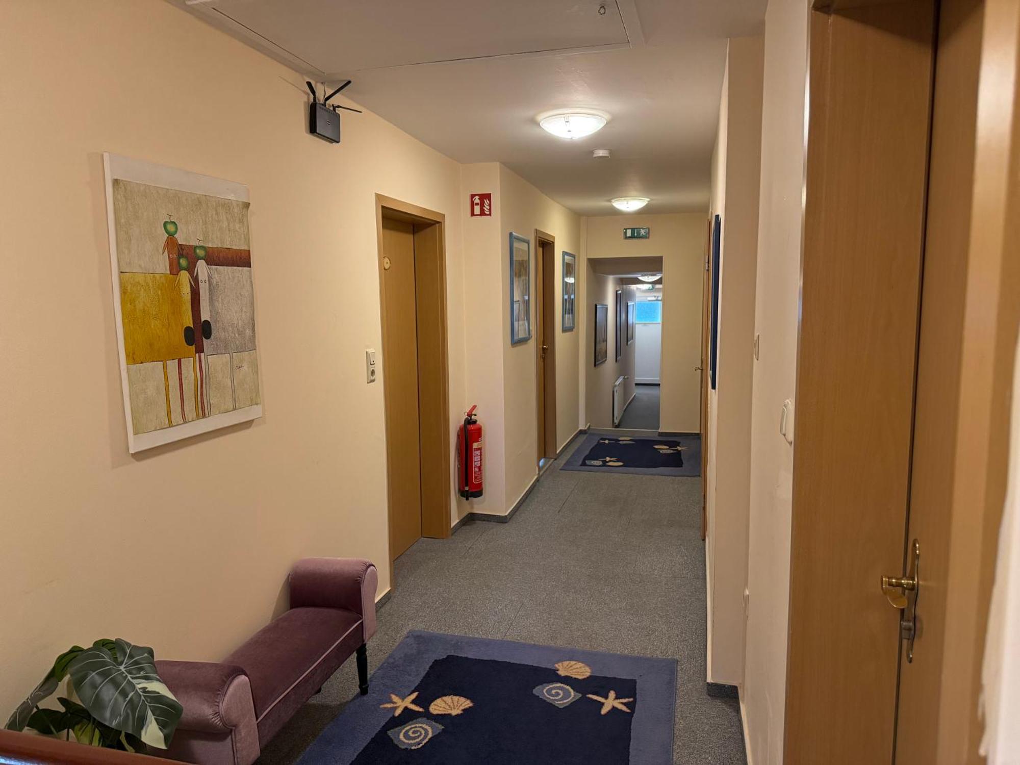 Hotel Muehleneck Hage Zewnętrze zdjęcie